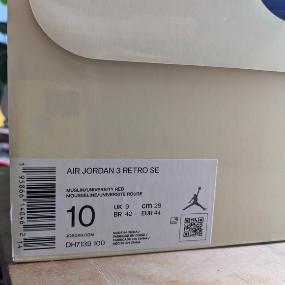 Air Jordan 3 Retro SE - Picture 10 of 11